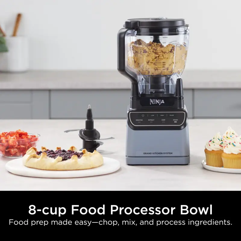 NinjaA Grand Kitchen System 1200, Blender, 4 Preset Auto-iQA Programs, KS500 - Image 4