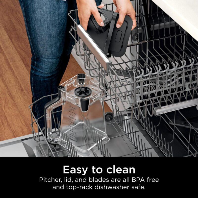 NinjaA Grand Kitchen System 1200, Blender, 4 Preset Auto-iQA Programs, KS500 - Image 6