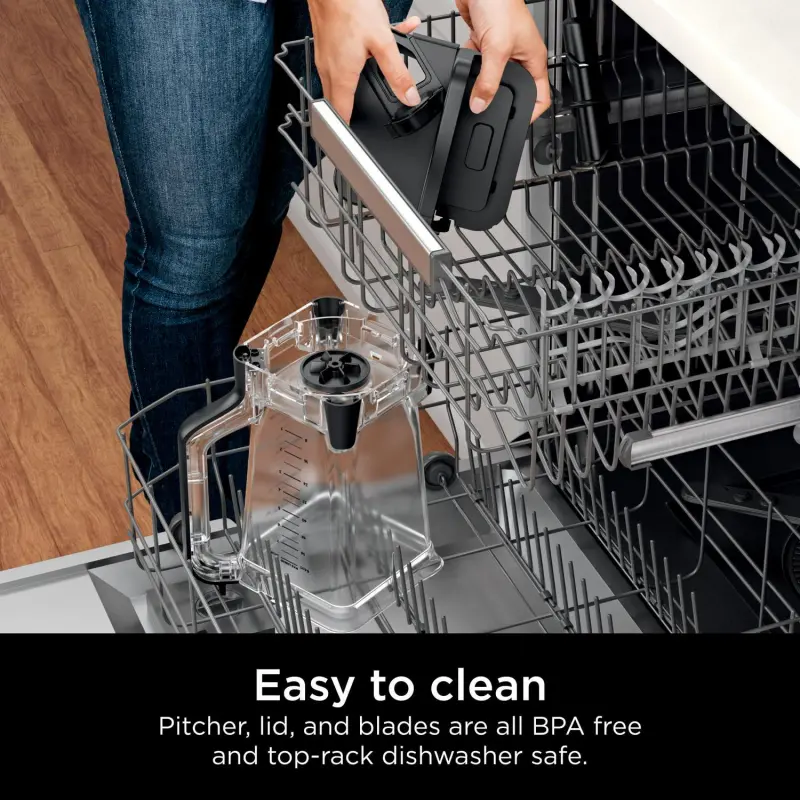 NinjaA Grand Kitchen System 1200, Blender, 4 Preset Auto-iQA Programs, KS500 - Image 6