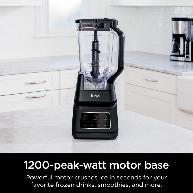 NinjaA Professional Plus Blender with Auto-iQA and 72-oz.* Total Crushing Pitcher and Lid, BN700 - Image 2