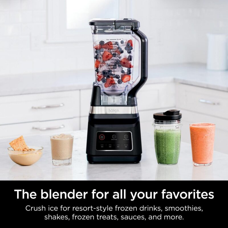 NinjaA Professional Plus Blender with Auto-iQA and 72-oz.* Total Crushing Pitcher and Lid, BN700 - Image 3