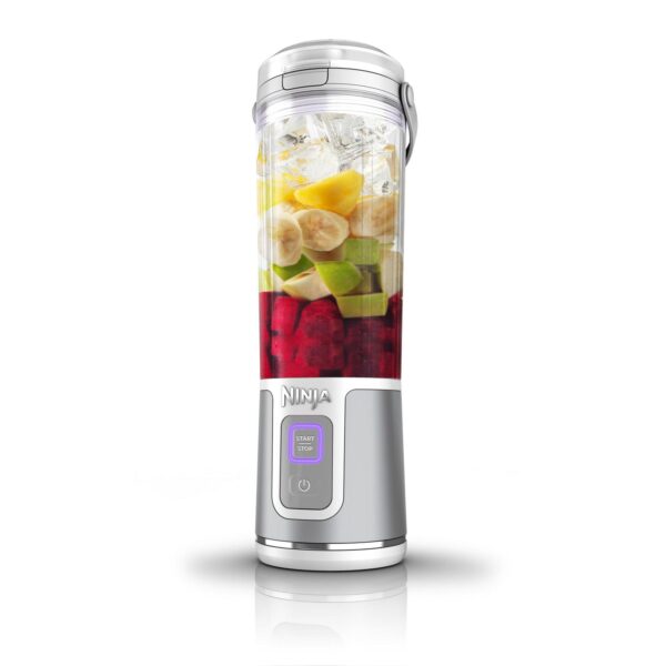 Ninja 18 oz Battery Powered Blender, White