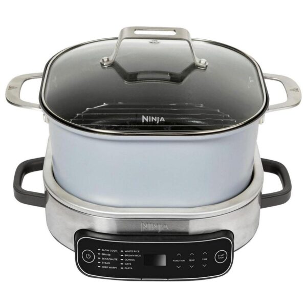 Ninja 8 In 1 Foodi Everyday Cooker Pro, Stone Purple