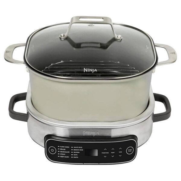 Ninja 8 In 1 Foodi Everyday Cooker Pro, Vanilla Bean