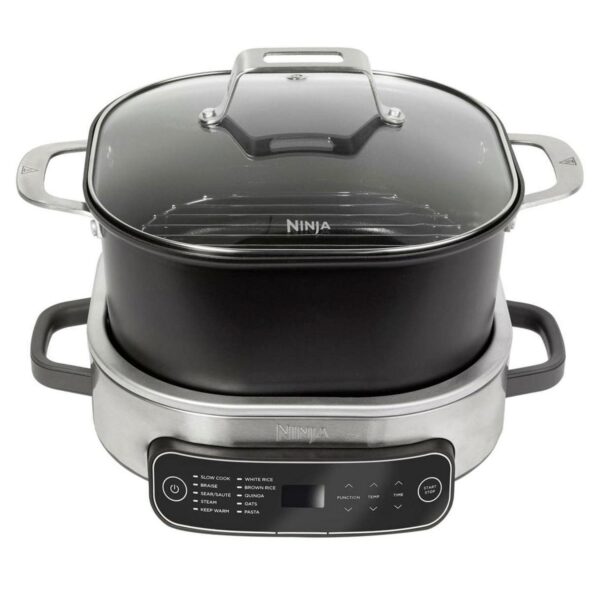 Ninja 8 In 1 Foodi Everyday Possible Cooker Pro, Black