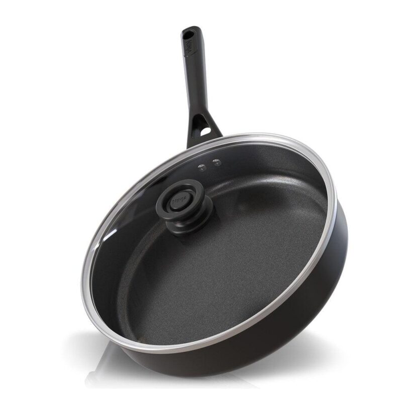 Ninja 8 piece All Range Compatible Aluminum Cookware Set - Image 2