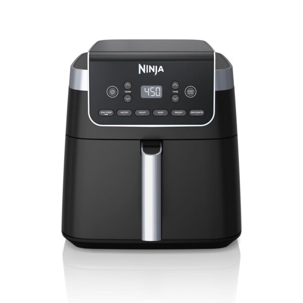 Ninja Air Fryer Pro XL 6-in-1 with 6.5 QT Capacity, Max Crisp, Air Fry, Air Roast, Bake, Reheat, Dehydrate