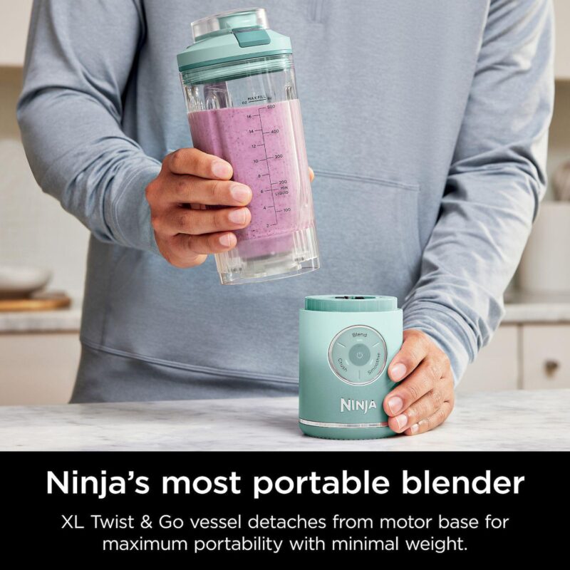 Ninja Blast Max 22 oz. Cordless Blender - Image 4