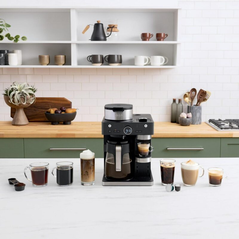 Ninja CFN601 Espresso and Coffee Barista System, Single-Serve Coffee and Nespresso Capsule Compatible - Image 6