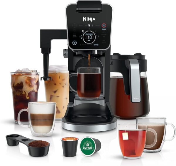 Ninja CFP301 Dual Brew Pro Specialty Coffee System, Black