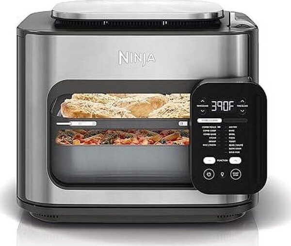 Ninja Combi All-in-One Multicooker, Oven and Air Fryer - Silver