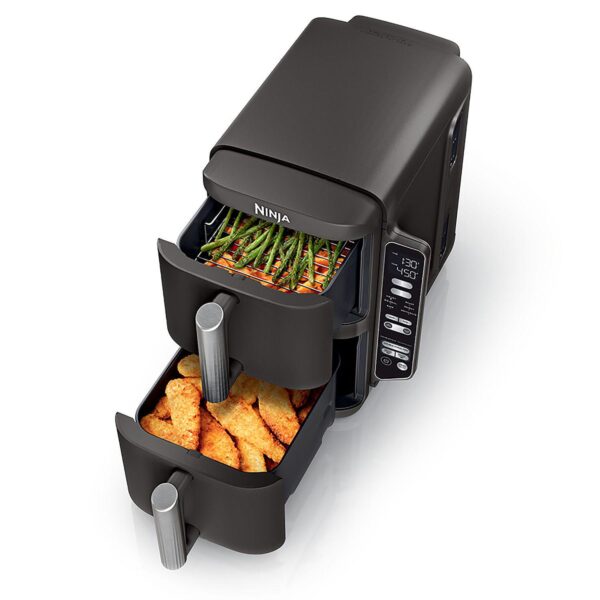 Ninja DoubleStack 8-qt. 6-in-1 Two-Basket Air Fryer - SL201