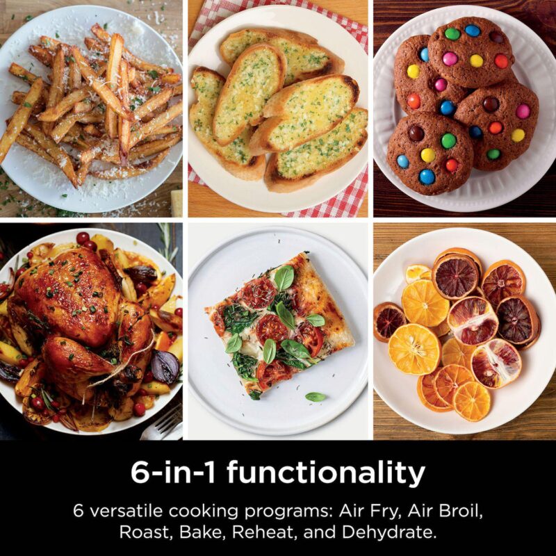 Ninja DoubleStack XL 10-qt. 6-in-1 Two-Basket Air Fryer SL401 - Image 14