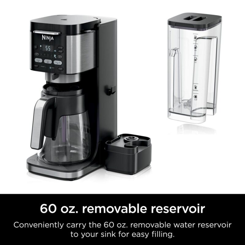 Ninja DualBrew Hot and Iced Coffee Maker, Single-Serve, compatible with K-Cups and 12-Cup Drip Coffee Maker, CFP101 - Image 6