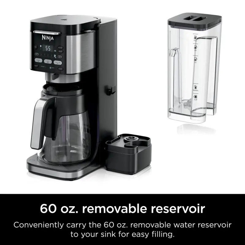 Ninja DualBrew Hot and Iced Coffee Maker, Single-Serve, compatible with K-Cups and 12-Cup Drip Coffee Maker, CFP101 - Image 6
