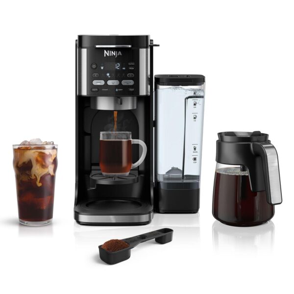 Ninja DualBrew Single-Serve and 12-Cup Drip Coffee Maker