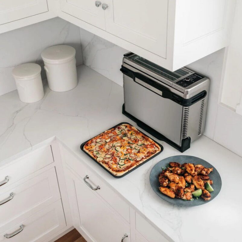Ninja FT102A Foodi 9-in-1 Digital Air Fry Oven with Convection Oven, Toaster, Air Fryer - Image 4