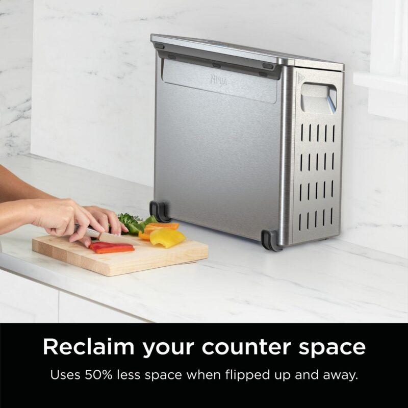 Ninja Flip Toaster Oven and Air Fryer, 8-in-1 Functionality, Flip Up and Away Capability for Storage Space, SP151 - Image 3