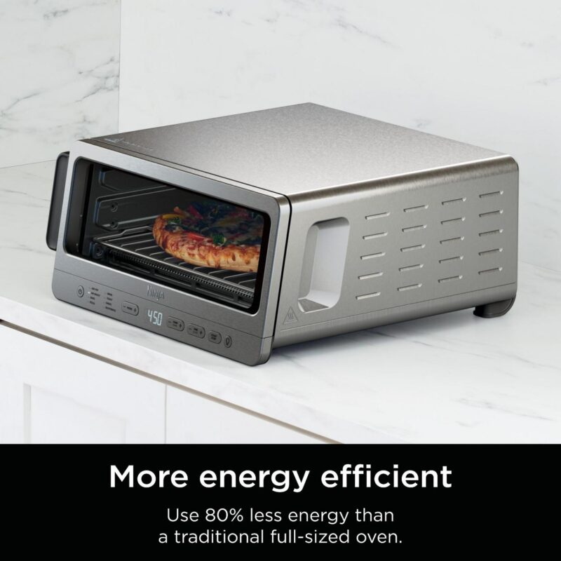 Ninja Flip Toaster Oven and Air Fryer, 8-in-1 Functionality, Flip Up and Away Capability for Storage Space, SP151 - Image 10
