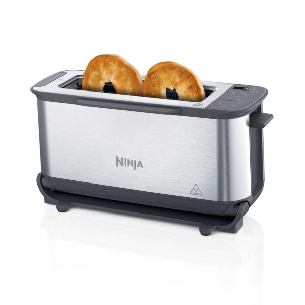 Ninja Foodi 2-in-1 Flip Toaster and Compact Toaster Oven