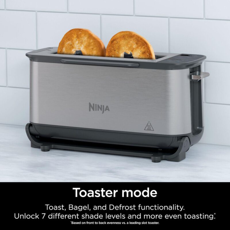 Ninja Foodi 2-in-1 Flip Toaster and Compact Toaster Oven - Image 3