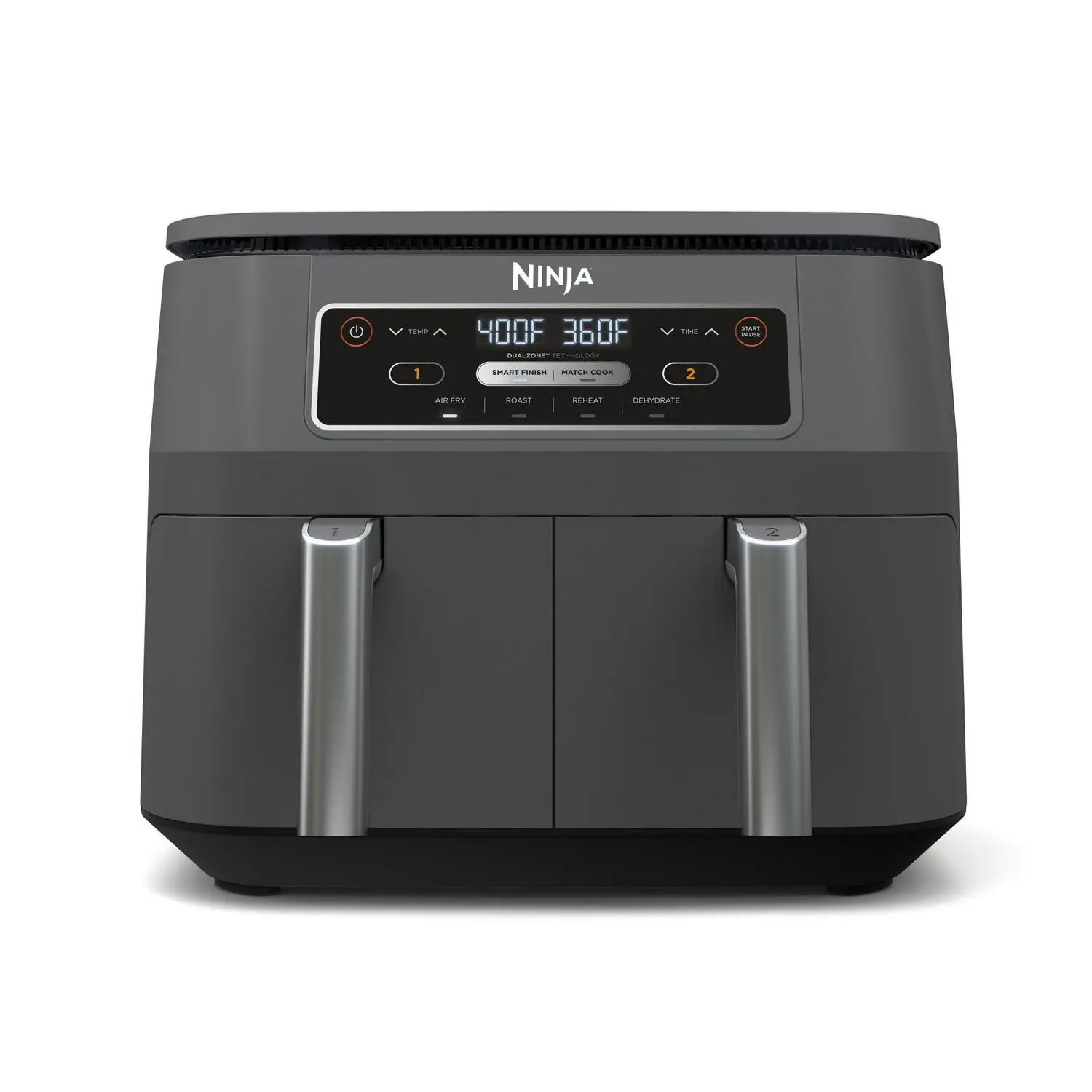 Ninja Foodi 4 in 1, 8 Qt. 2 Basket Air Fryer with DualZone Technology, Air Fry, Roast and More 1 Ninja Foodi 4 in 1, 8 Qt. 2 Basket Air Fryer with DualZone Technology, Air Fry, Roast and More