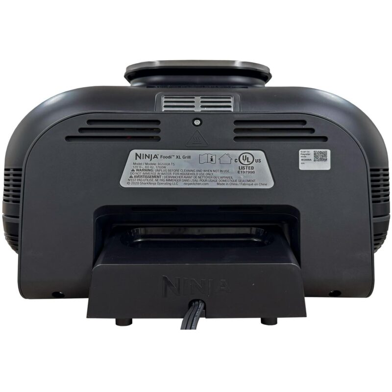 Ninja Foodi 5 In 1 Grill and Air Fryer with Surround Searing and Smoke Control - Image 4