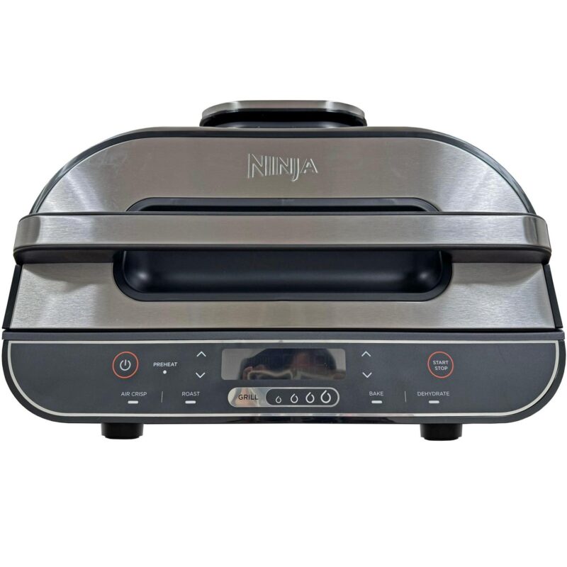 Ninja Foodi 5 In 1 Grill and Air Fryer with Surround Searing and Smoke Control - Image 5