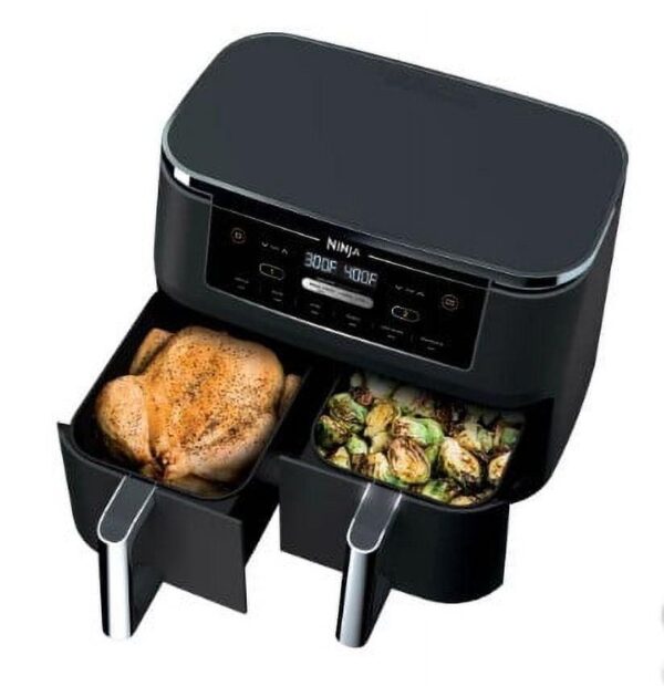 Ninja Foodi 6-in-1 10-qt. XL 2-Basket Air Fryer with DualZone Technology