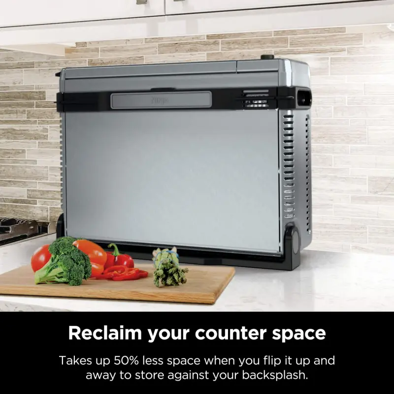 Ninja Foodi 6-in-1 Digital Air Fry, Large Toaster Oven, Flip-Away, SP080 - Image 6