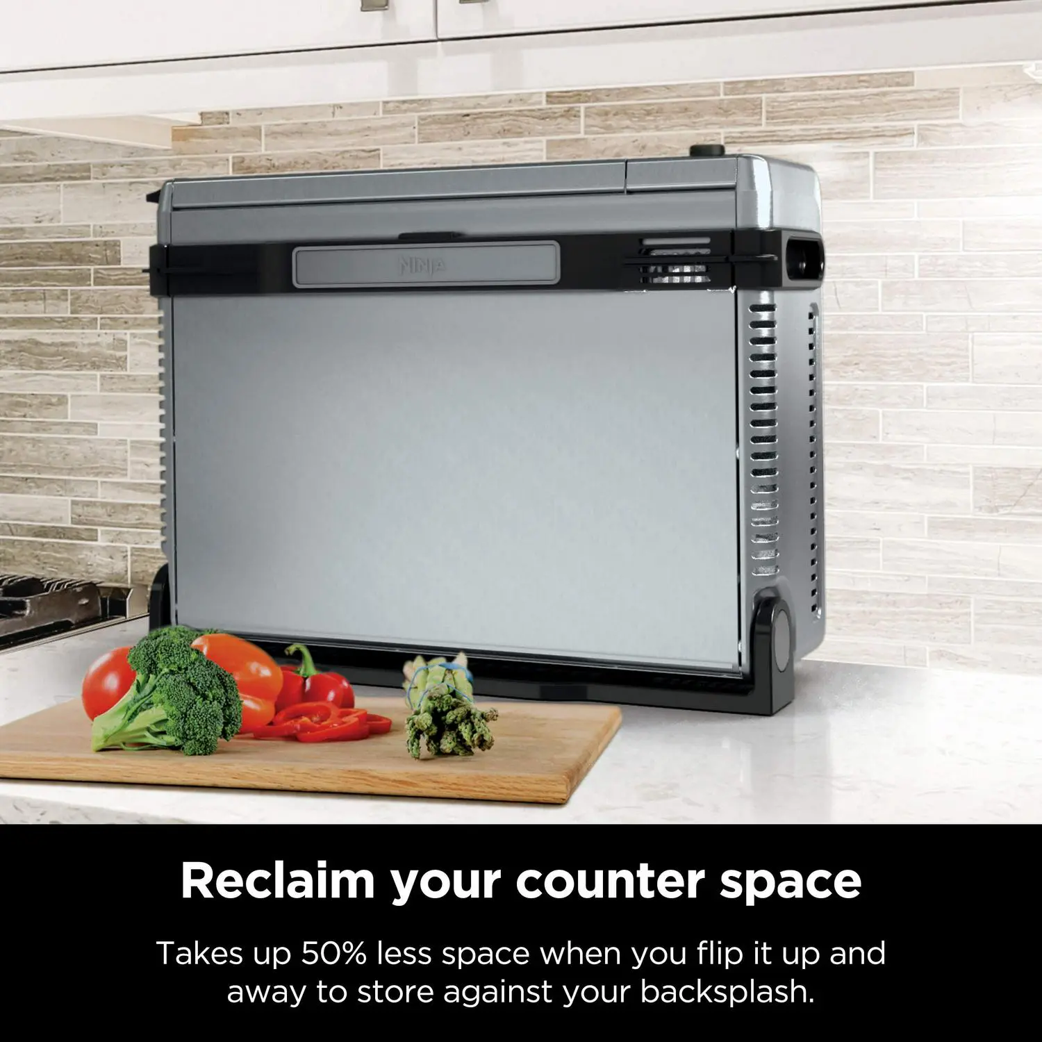 Ninja Foodi 6-in-1 Digital Air Fry, Large Toaster Oven, Flip-Away, SP080 6 Ninja Foodi 6-in-1 Digital Air Fry, Large Toaster Oven, Flip-Away, SP080 - Image 6
