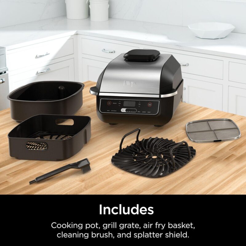 Ninja Foodi 6-in-1 Indoor Grill and Air Fryer Plus Broil, Bake, Roast and Dehydrate - Image 10