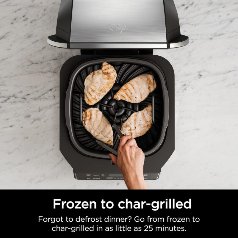 Ninja Foodi 6-in-1 Indoor Grill and Air Fryer Plus Broil, Bake, Roast and Dehydrate - Image 7