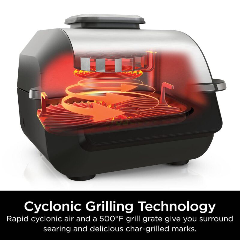 Ninja Foodi 6-in-1 Indoor Grill and Air Fryer Plus Broil, Bake, Roast and Dehydrate - Image 6