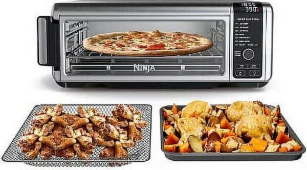 Ninja Foodi 8-in1 Digital Air Fry Countertop Oven - Silver