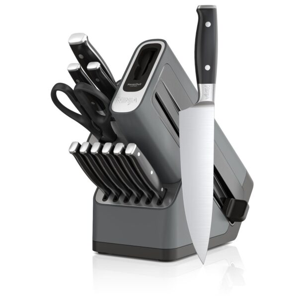 Ninja Foodi NeverDull Premium 12-pc. Knife Block Set with Built-in Sharpener System