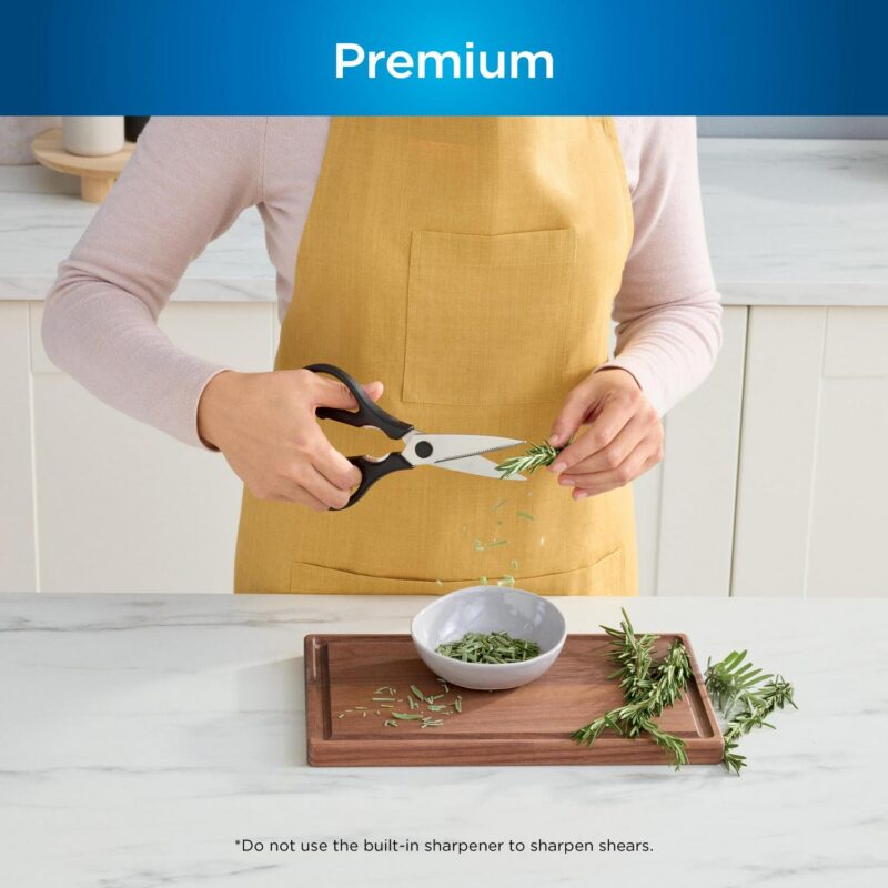 Ninja Foodi NeverDull Premium 14-Piece Stainless Knife System with Built-in Sharpener, K62014 - Image 9