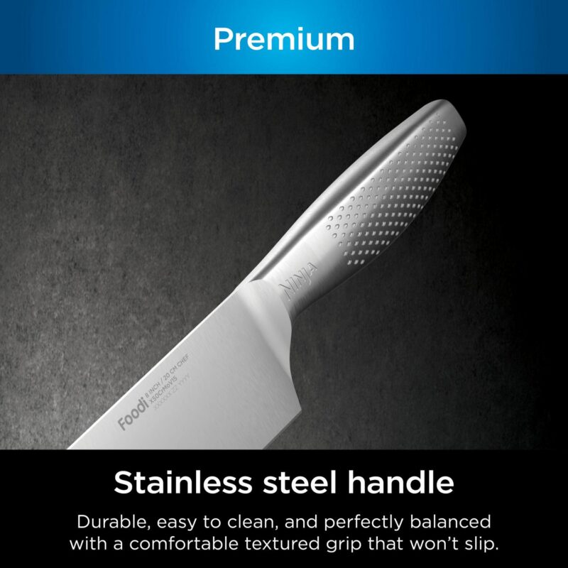 Ninja Foodi NeverDull Premium 14-Piece Stainless Knife System with Built-in Sharpener, K62014 - Image 4