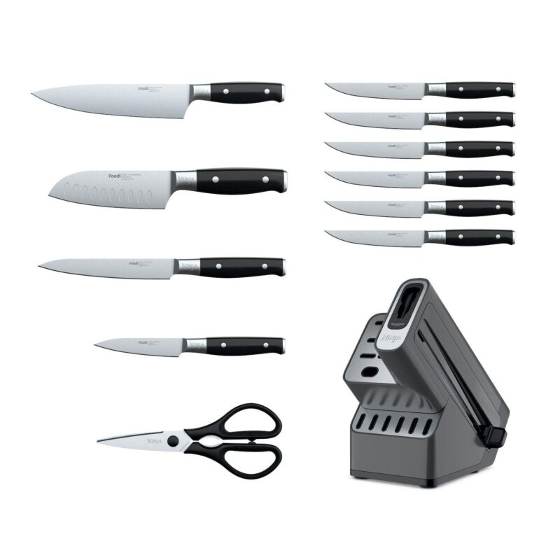 Ninja Foodi NeverDull Premium 12-pc. Knife Block Set with Built-in Sharpener System - Image 7