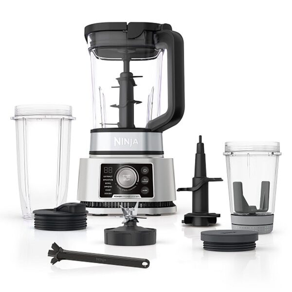 Ninja Foodi Power Blender and Processor System with Smoothie Bowl Maker and Nutrient Extractor 1400 Watts