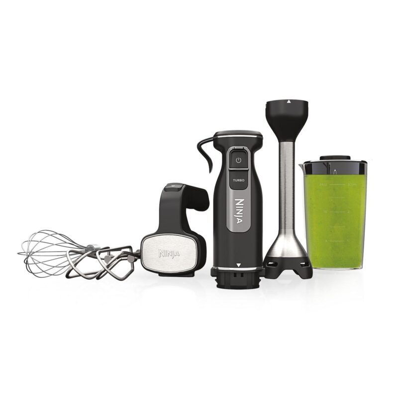 Ninja Foodi Power Mixer System Hand Blender and Hand Mixer Combo with 3 Cup Blending Vessel (CI101) - Image 12