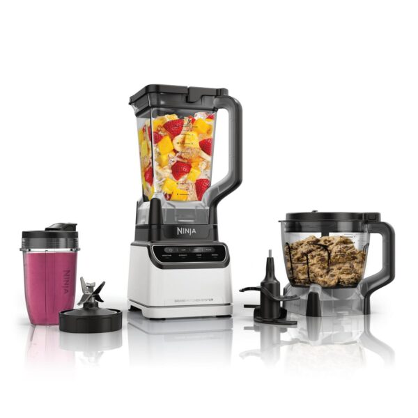 Ninja Grand Kitchen System 1200 Watts, Blender, 4 Preset Auto-iQ Programs