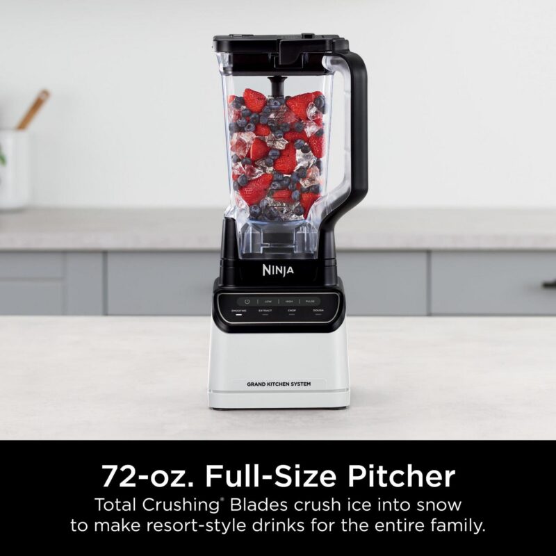 Ninja Grand Kitchen System 1200 Watts, Blender, 4 Preset Auto-iQ Programs - Image 3