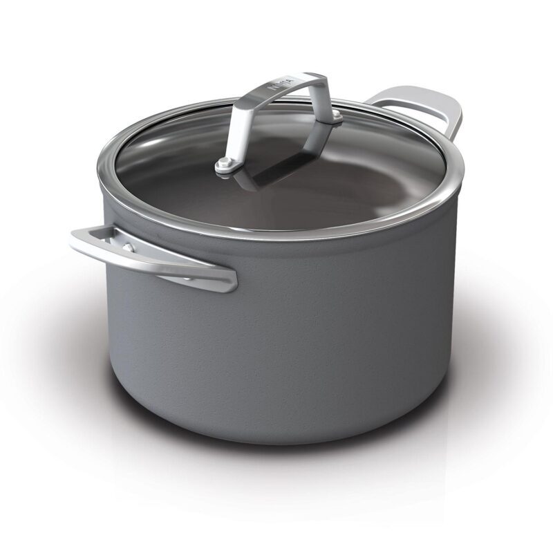 Ninja NeverStick Premium Hard-Anodized 10- Pots and Pans Set - C39500 - Image 15