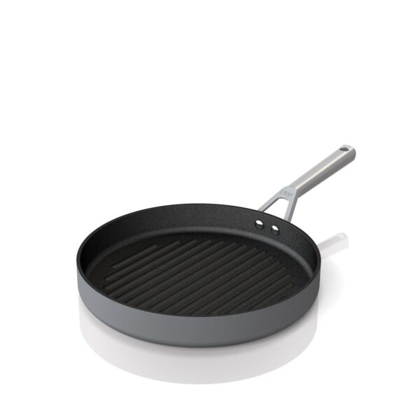 Ninja NeverStick Premium Hard-Anodized 12-Inch Round Grill Pan