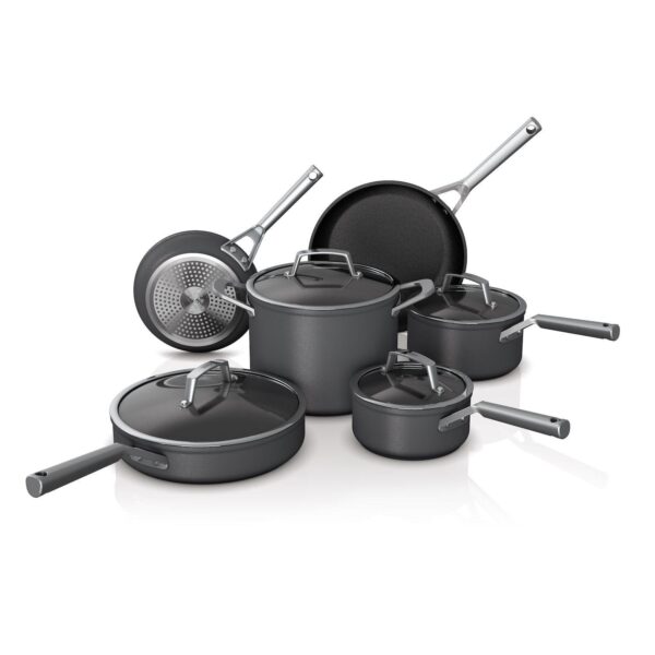 Ninja NeverStick Premium Hard-Anodized 10- Pots and Pans Set - C39500