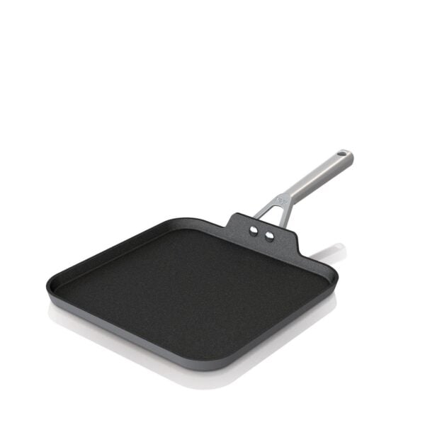 Ninja NeverStick Premium Hard-Anodized 11-Inch Square Griddle Pan