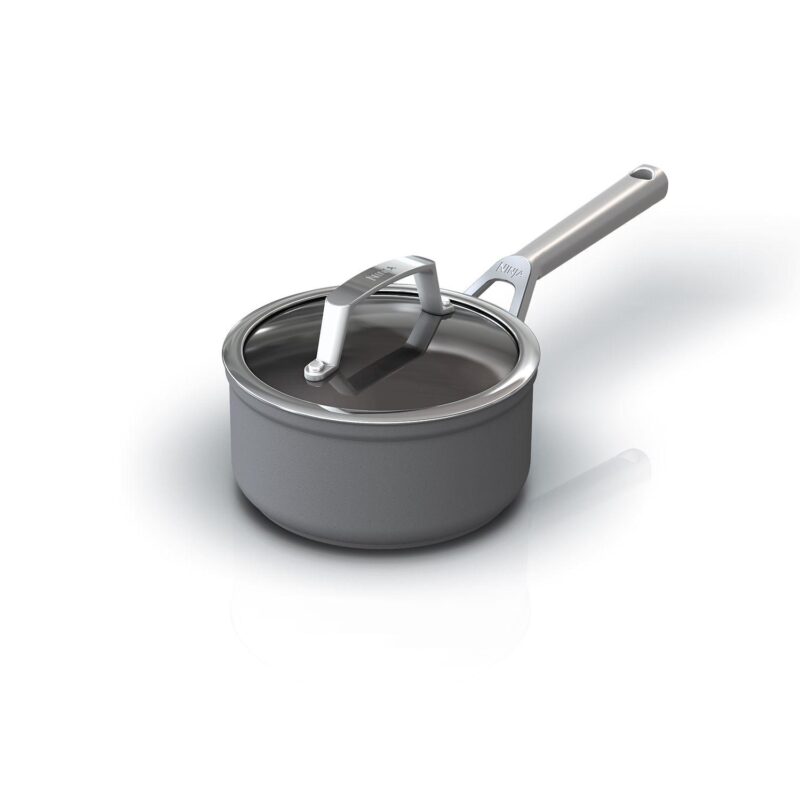 Ninja NeverStick Premium Hard-Anodized 10- Pots and Pans Set - C39500 - Image 13