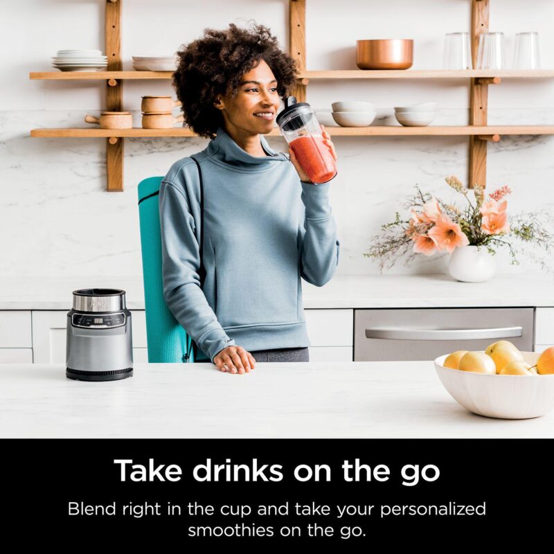 Ninja Nutri-Blender Pro with Auto-iQ - Image 9