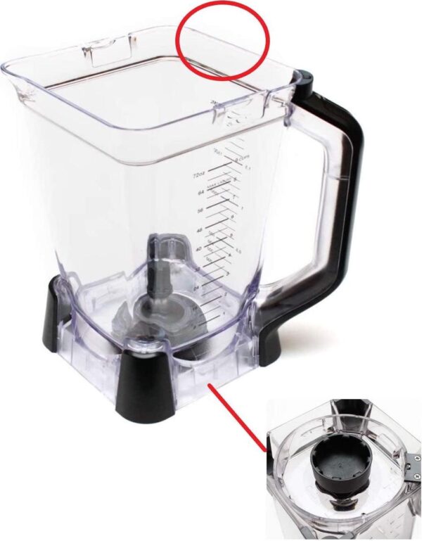 Ninja Pitcher XL 72 oz Blender, Black